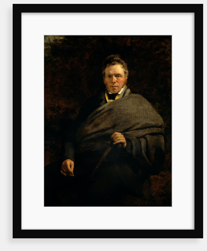 James Hogg, 1770 - 1835. Poet; 'The Ettrick Shepherd' by Sir John Watson Gordon